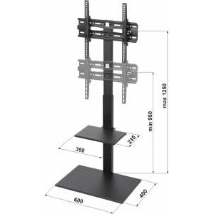 Brateck Bracket for tv or monitor brateck-fs22-44tp