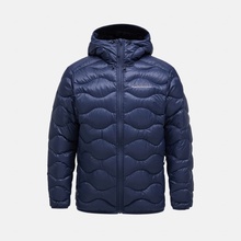 Peak Performance bunda HELIUM DOWN HOOD jacket modrá