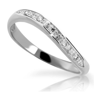 Steel Edge Stříbrný prsten se zirkony 1621