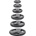 Orion Fitness Дискове олимпийски гумирани 3D [2 x 2.5 кг. ]