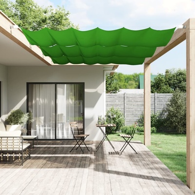 vidaXL Vertikální markýza světle zelená 140 x 270 cm oxfordská látka