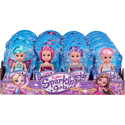 Alltoys Sparkle Girlz 10031TQ1 Zimná princezná v kornúte