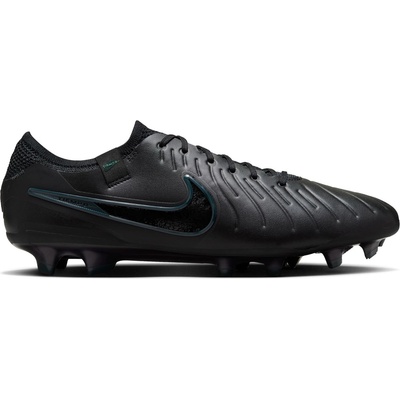 Футболни бутонки Nike Tiempo Legend 10 Elite Firm Ground Football Boots - Black/Green