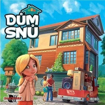 Asmodee Dom snov