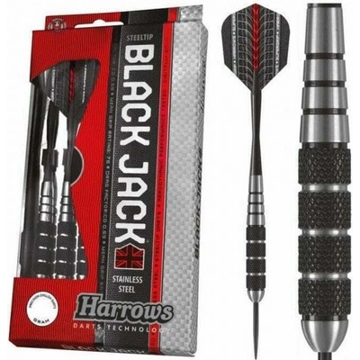 Harrows Steel black Jack 20g K