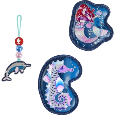 Doplňková sada obrázků MAGIC MAGS REFLECT, Star Seahorse Zoe, pro aktovky a batohy Step by Step; 213301
