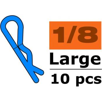 Revtec Щипка каросерия голяма 45° черна (10)