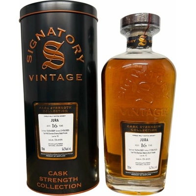 Signatory Vintage Jura 2009 16y 54,2% 0,7 l (holá láhev)