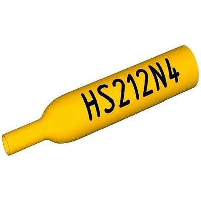 Partex HS-20016BNT průsvitná smršťovací bužírka,150m (1,6 mm)