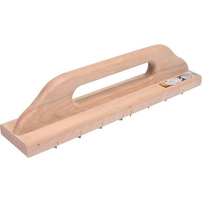 Škrabák 400 x 80 mm s bloky na omítku