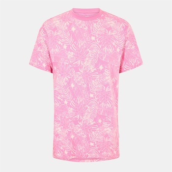 Peter Werth Тениска Peter Werth Men's W Madders T-Shirt - Pink