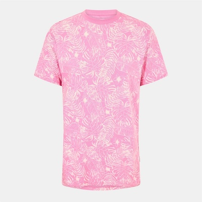 Тениска Peter Werth Men's W Madders T-Shirt - Pink