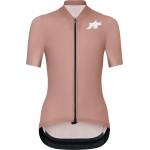 ASSOS Дамска фланелка с къс ръкав за колоездене Assos Women's Uma GT Jersey S11 Evo Cycling jersey - Blossom Pink (156-2811-0215)