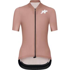 ASSOS Дамска фланелка с къс ръкав за колоездене Assos Women's Uma GT Jersey S11 Evo Cycling jersey - Blossom Pink (156-2811-0215)