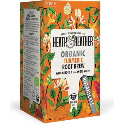 Heath & Heather Organic Turmeric Root Brew 20 vrecúšok
