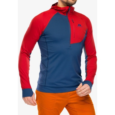 Mountain Equipment Aiguille Hooded Top dusk/red rock
