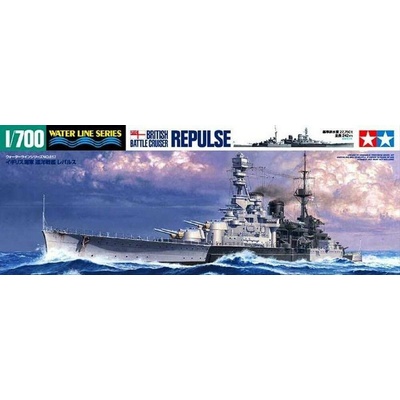 Tamiya HMS Repulse 31617 1:700