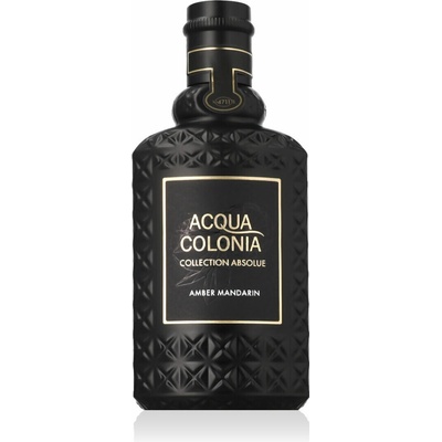 4711 Acqua Colonia Collection Absolue Amber Mandarin parfémovaná voda unisex 100 ml tester