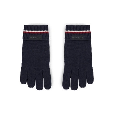 Tommy Hilfiger Мъжки ръкавици Corporate Knit Gloves AM0AM11488 Тъмносин (Corporate Knit Gloves AM0AM11488)
