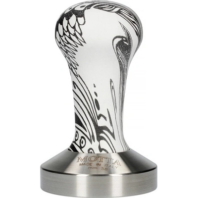 Motta Tamper Black White 58 mm