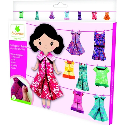 POCKETS oblečky Origami