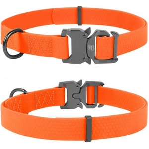 COLLAR Водоустойчив нашийник wau dog - оранжев 31-49 см / 25 мм