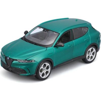 Bburago Alfa Romeo Tonale zelený 1:24