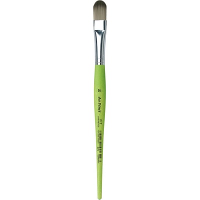 Štětec DaVinci zelený jazýček 375 - 16