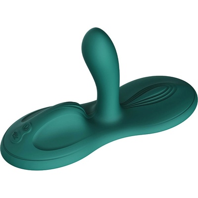 Zalo Flora Smart Vibrating Pad Turquoise Green