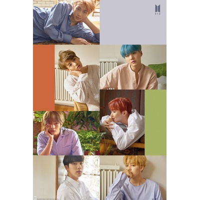 GB eye Макси плакат GB eye Music: BTS - Group Collage (LP2147)