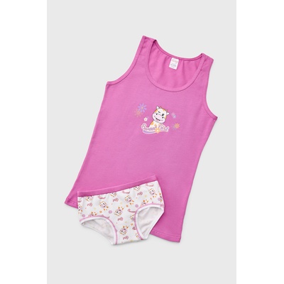 Jadea Сет от потник и бикини за момичета Sweet Girl (250_set)