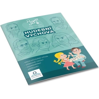 Hudební výchova - Pracovní sešit pro žáky 1. stupně ZŠ