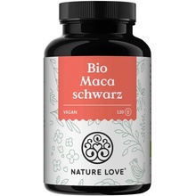 Nature Love BIO Maca peruánská černá + Bio Acerola 120 kapslí