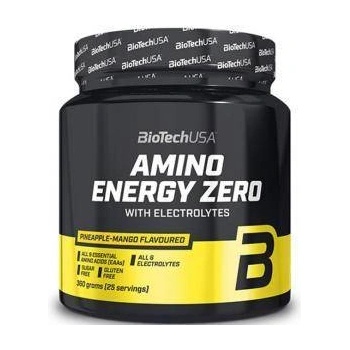 BioTechUSA Аминокиселини Amino Energy Zero with Electrolytes - Лайм, 360 грама, 3642
