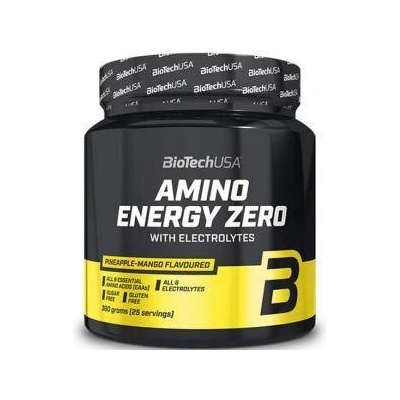BioTechUSA Аминокиселини Amino Energy Zero with Electrolytes - Лайм, 360 грама, 3642