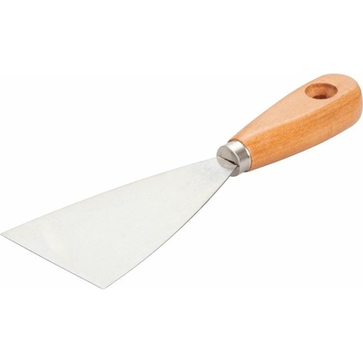 Stierka Strend Pro S1605, 70 mm, oceľ, drevená rúčka