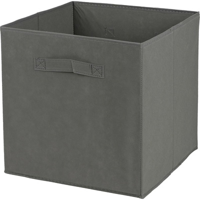 Dochtmann úložný box 31 × 31 × 31 cm tmavosivý