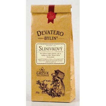 Grešík Slinivkový Devatero bylin 50 g