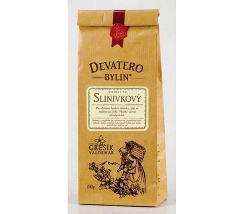 Grešík Slinivkový Devatero bylin 50 g