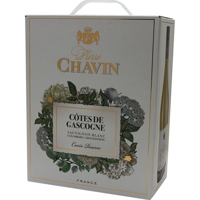 Chavin Cotes de Gascogne Sauvignon Blanc 11,5% BIB 3 l (karton)