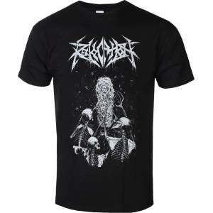 Plastic head Мъжка тениска revocation - coffin portal - black - plastic head - ph12853