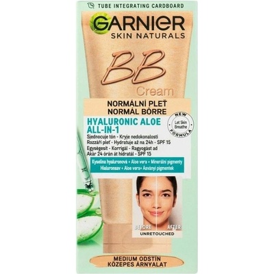 Garnier BB krém Sensitive Skin BB krém Medium 50 ml
