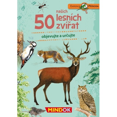 Expedice příroda: 50 lesních zvířat