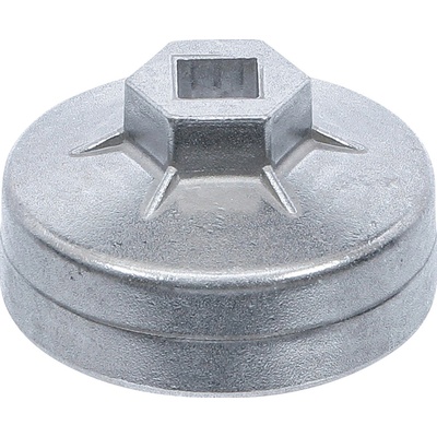 BGS technic Očkový klíč na olejové filtry WH 901, pr. 64 mm, 14hranný Daihatsu, Fiat, Nissan, Toyota BGS 1042
