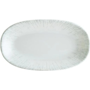 Bonna Порцеланова чиния овална 34x19см BONNA-IRIS-(IRS GRM 34OKY) (0101873)