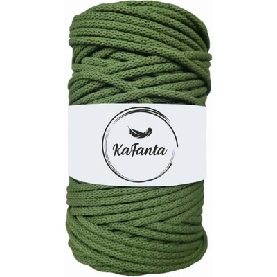 Bavlnená šnúra KaFanta 3 mm - avokádo