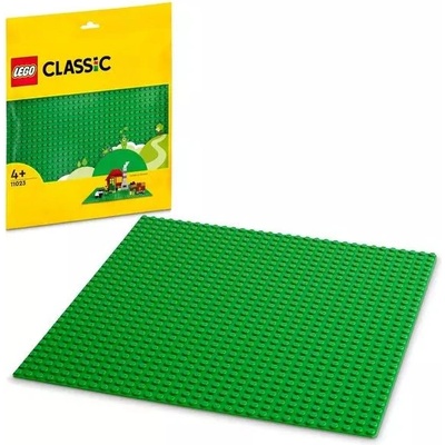 LEGO® Classic - Baseplate green (11023)