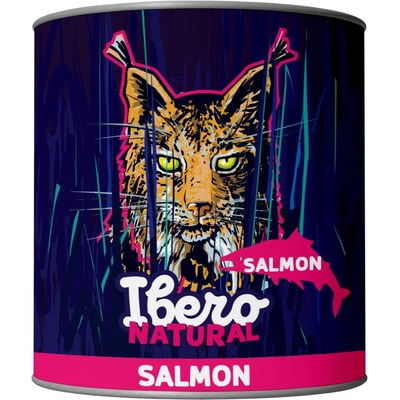 Ibero Natural Cat Salmon 5 x 200 g
