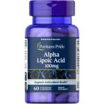 Puritan's Pride Alpha Lipoic Acid 100 mg [60 капсули]