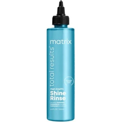 Matrix High Amplify Shine Rinse Lamellar Treatment ламеларна грижа за увеличаване на блясъка на косата 250 ml